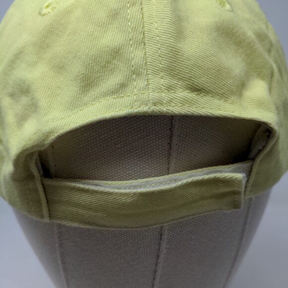 Old Dock Men's Strapback Hat Green Adjustable Embroidered Costa Rica Pura Vida - Picture 8 of 11